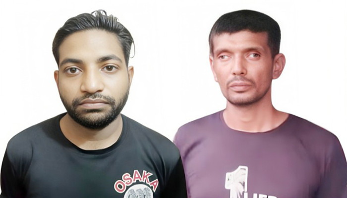 নগরীতে ট্যাপেন্টাডল ও গাঁজাসহ দুজন গ্রেফতার, একজনকে কারাদণ্ড