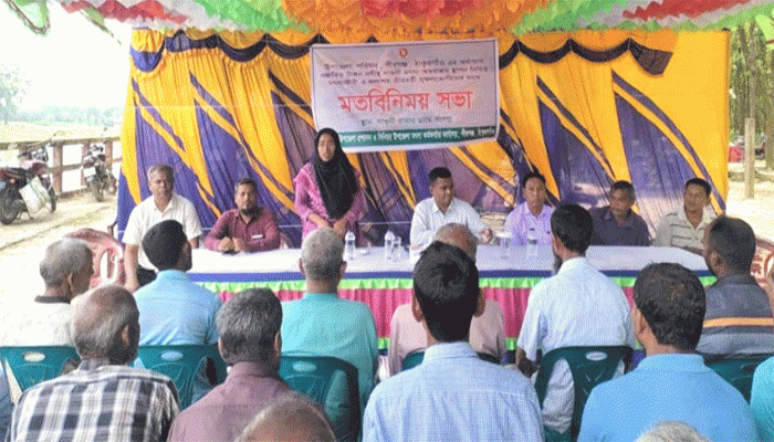 ঠাকুরগাঁওয়ের টাঙ্গন নদীর সাগুনী রাবার ড্যামকে মৎস্য অভয়াশ্রম ঘোষণা,ফিরবে দেশীয় মাছের প্রাচুর্য