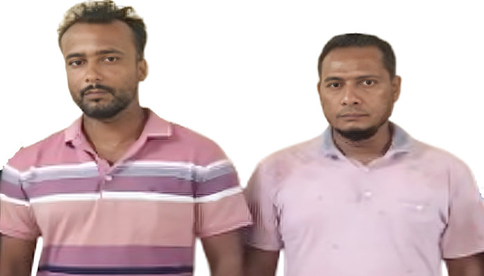 পবায় সন্ত্রাসবিরোধী আইনের মামলায় যুবলীগের দুই নেতা গ্রেফতার