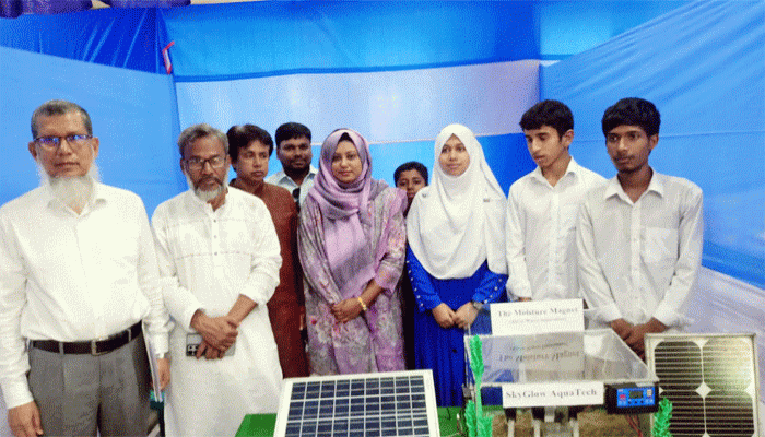 গুরুদাসপুরে স্টার্টআপ বিজ্ঞান ও উদ্ভাবনী প্রতিযোগিতায় ১ম ধারাবারিষা হাইস্কুল