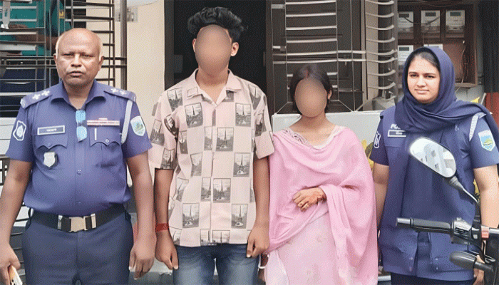 রাজশাহী মহানগরীতে পুলিশের তৎপরতায় নিখোঁজ কিশোরী উদ্ধার; পরিবারের নিকট হস্তান্তর