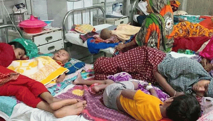 ৮৯ দিনে হাম ও হামের উপসর্গ নিয়ে মৃত্যু ৬৪৩ জনের