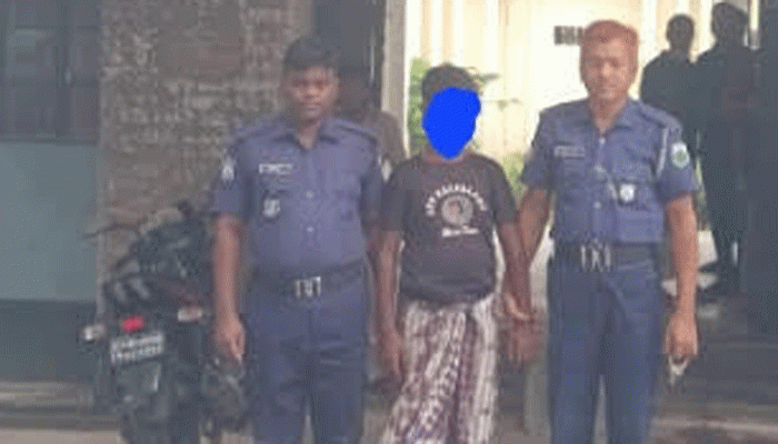 তানোরে শিশুধর্ষণের অভিযোগে আটক কিশোর কারাগারে