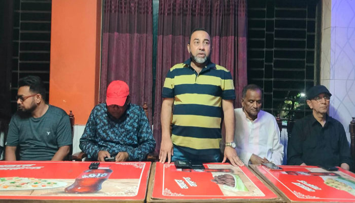 সাংবাদিকদের সঙ্গে রাজশাহী প্রেসক্লাবের মতবিনিময় সভা