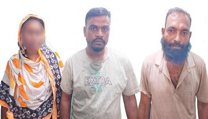 নগরীর কাশিয়াডাঙ্গায় পৃথক অভিযানে নারীসহ তিন মাদক কারবারী গ্রেফতার