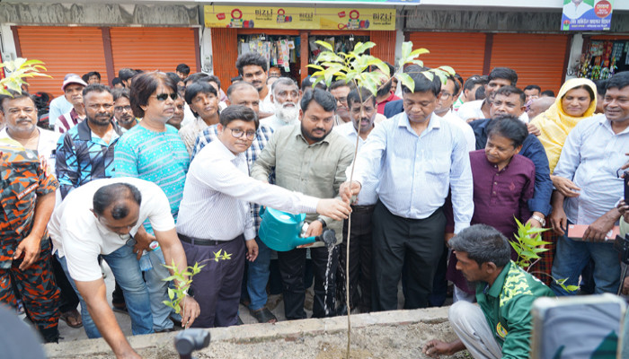 রাজশাহীতে বৃক্ষরোপণ কর্মসূচির উদ্বোধন, নগরজুড়ে ২.৫ লাখ গাছ লাগানোর পরিকল্পনা