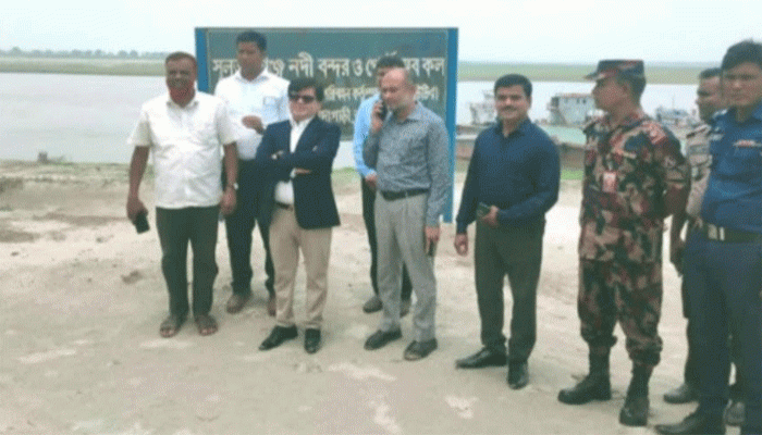 গোদাগাড়ী-সুলতানগঞ্জ নৌবন্দর উদ্বোধনের এক বছরেই অচল