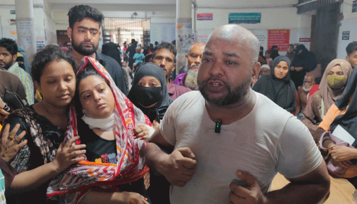 চাকরি না পেয়ে মা-মেয়েকে কুপিয়ে হত্যার চেষ্টা, যুবক গ্রেফতার