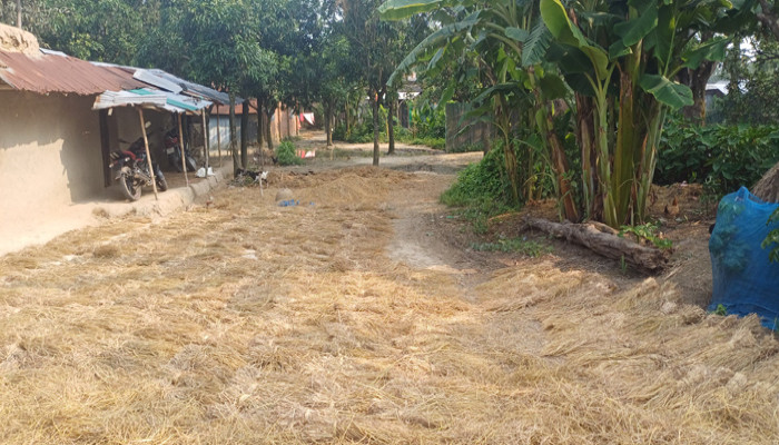 তানোরে সম্পত্তি দখল নিয়ে উত্তেজনা