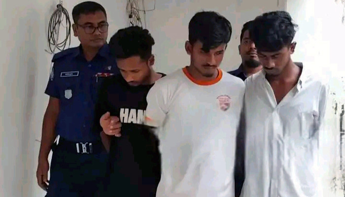 ঠাকুরগাঁওয়ে কিশোরীকে গণধর্ষণের ঘটনায় বন্ধুসহ গ্রেপ্তার -৩