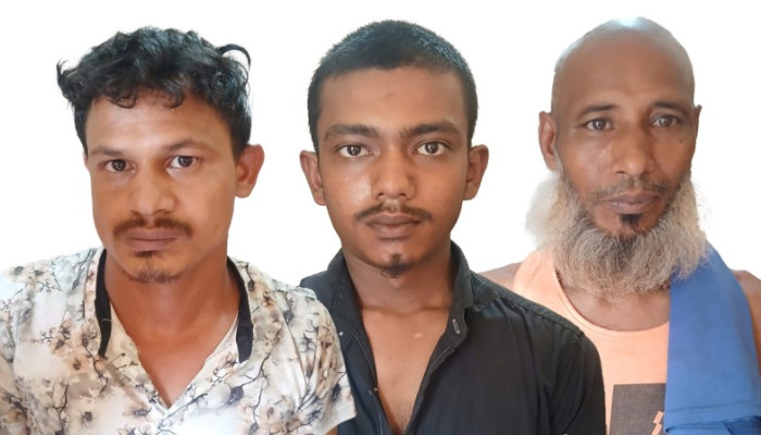 রাজশাহী নগরীতে মাদক কারবারী গ্রেপ্তার ৩