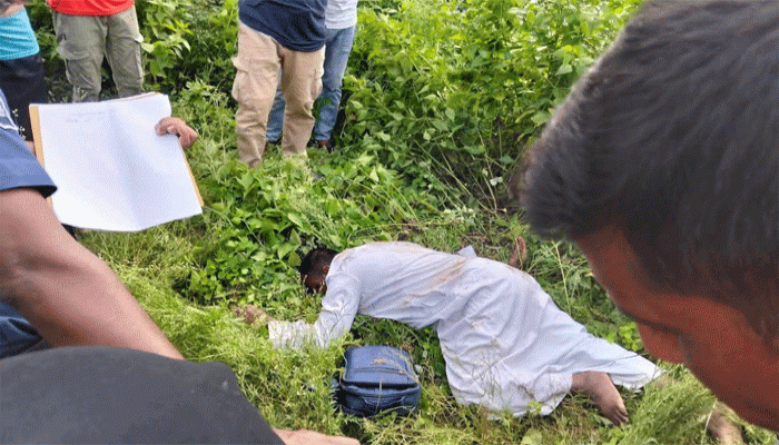 আত্রাইয়ে রেললাইনের পাশে পরেছিল হজ্ব এজেন্সি প্রতিনিধির লাশ