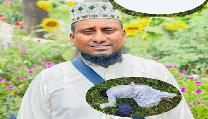 আত্রাইয়ে রেললাইনের পাশে কলেজশিক্ষকের মরদেহ উদ্ধার, হত্যার অভিযোগ স্বজনদের