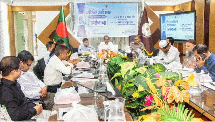 রাজশাহীতে ২ লাখ ৩৩ হাজার অর্থনৈতিক ইউনিটে কর্মরত ৫ লাখের বেশি জনবল, অর্থনৈতিক শুমারি-২০২৪