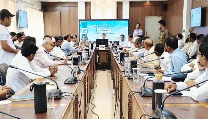 পাবনায় বাংলাদেশ পরিসংখ্যান ব্যুরোর আয়োজনে অর্থনৈতিক শুমারি বিষয়ক কর্মশালা অনুষ্ঠিত
