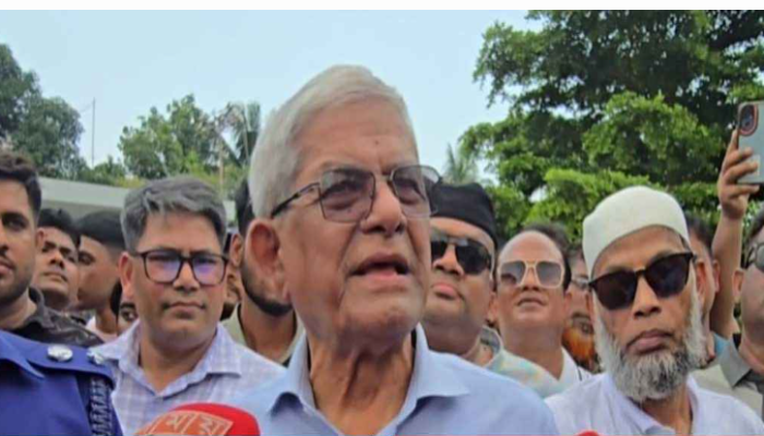 জামায়াত গণতন্ত্রে বিশ্বাস করে না: মির্জা ফখরুল