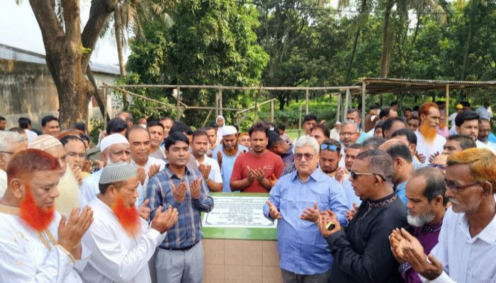 নওহাটা পৌরসভায় ১ কোটি ২০ লাখ টাকার উন্নয়নকাজের উদ্বোধন