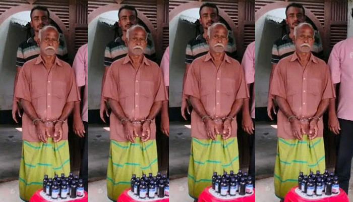 নিয়ামতপুরে ১২ বোতল 'স্ক্যাফ'সহ গ্রেপ্তার -১
