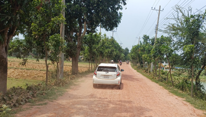 তানোরের কাশিমবাজার-বায়া রাস্তা সংস্কার মান নিয়ে সন্তুষ্ট স্থানীয়রা