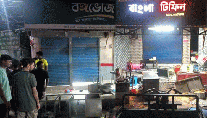 বিনোদপুরে দুই রেস্তোরাঁয় হামলা, বিস্ফোরণ: দুই মামলায় জামায়াত নেতা-সহ ৩০ জন আসামী