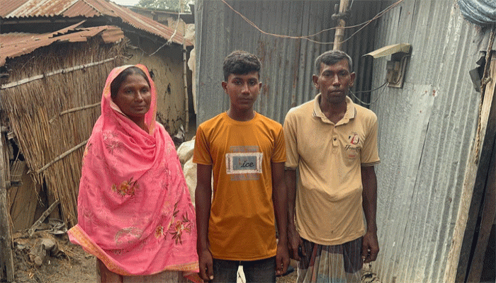 ভাত না খেয়েই ১৩ বছর!  সিংড়ার স্কুল শিক্ষার্থী পারভেজের বিষ্ময়কর জীবন