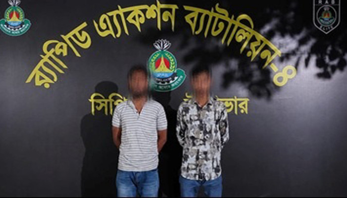 নাটোরে আবুল কালাম হত্যা মামলার দুই আসামি গ্রেপ্তার