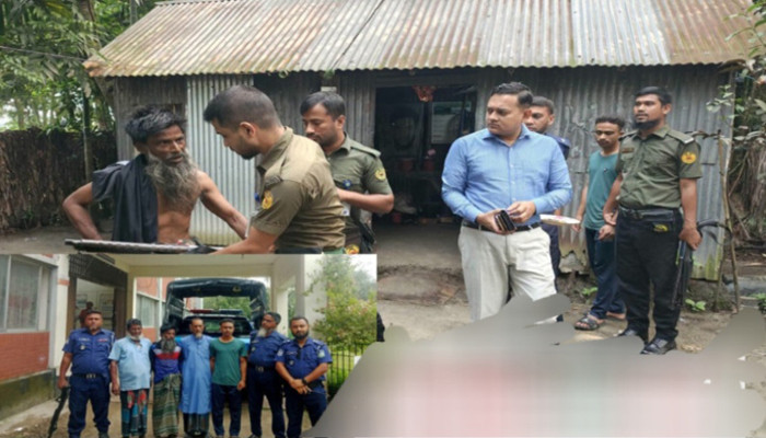 ইউএনও ফয়সাল আহমেদের নেতৃত্বে মাদকবিরোধী অভিযানে ৪ জনের কারাদন্ড