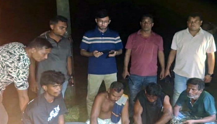 গোদাগাড়ীতে মাদকসহ আটক ৪ ভ্রাম্যমাণ আদালতে কারাদণ্ড