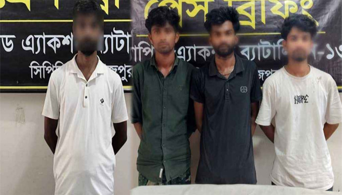 দিনাজপুরে অনলাইন জুয়াচক্রের ৪ ‘মাস্টারমাইন্ড’ গ্রেপ্তার