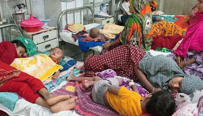 হামের উপসর্গ নিয়ে আরও ৩ শিশুর মৃত্যু