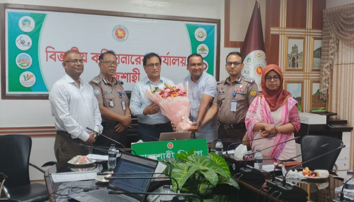 রাজশাহী বিভাগীয় ক্রীড়া সংস্থার এডহক কমিটির প্রথম সভা অনুষ্ঠিত