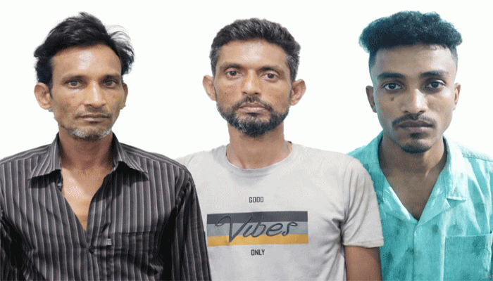 নগরীতে ট্যাপেন্টাডল ট্যাবলেট ও গাঁজা সহ মাদক কারবারী গ্রেপ্তার ৩