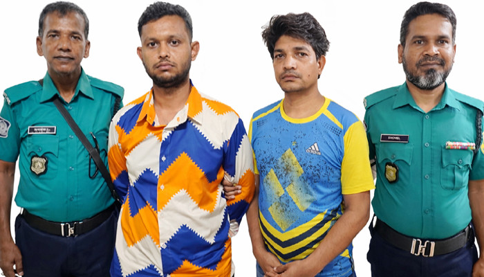 নিষিদ্ধ সংগঠনের মিছিল: রাজশাহীতে সন্ত্রাসবিরোধী মামলায় আরও দুই আসামি গ্রেপ্তার