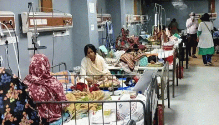 হামের উপসর্গ নিয়ে একদিনে আরও ৪ শিশুর মৃত্যু