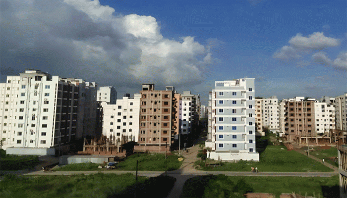 দরিদ্রদের জন্য এক লাখ ফ্ল্যাট বানাবে সরকার