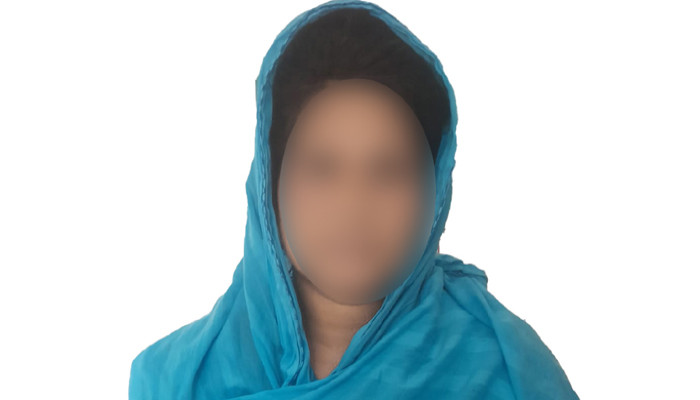 মতিহারের বেদেপাড়ায় গাঁজা সহ চিহিৃত নারী মাদক কারবারী পলি গ্রেফতার