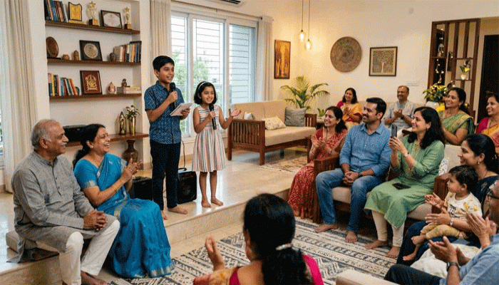 গুছিয়ে কথা বলতে পারাও গুণ, সেই শিক্ষা দেওয়া যায় ছোট থেকে