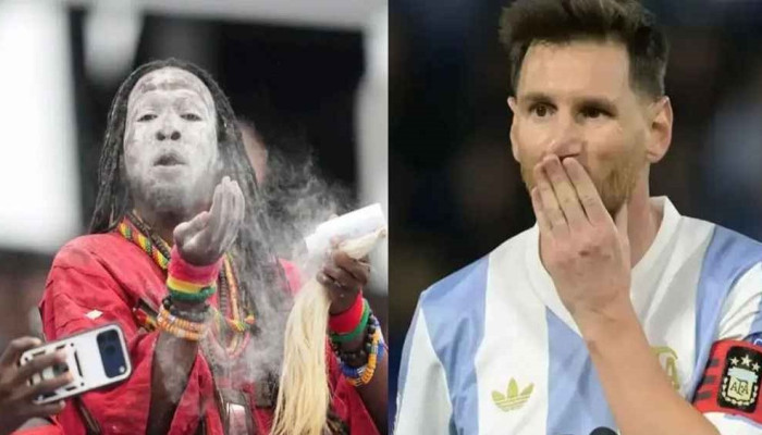 আর্জেন্টিনাকে দুঃসংবাদ দিলেন ঘানার সেই তান্ত্রিক