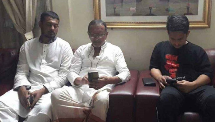 নিষিদ্ধ ছাত্রলীগ নেতার শ্বশুরবাড়িতে সারজিস ও নাসীরুদ্দীন