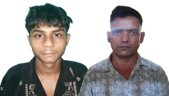 নগরীর পবা ও  কাশিয়াডাঙ্গা থানায় ইয়াবা ও গাঁজাসহ দুই মাদক কারবারি গ্রেফতার
