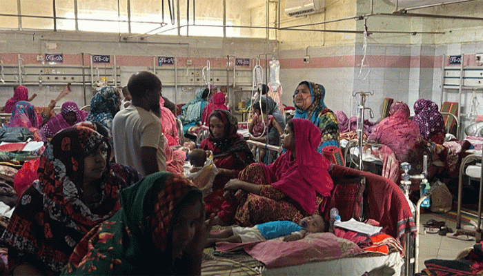 হাম উপসর্গ নিয়ে আরও ৪ শিশুর মৃত্য