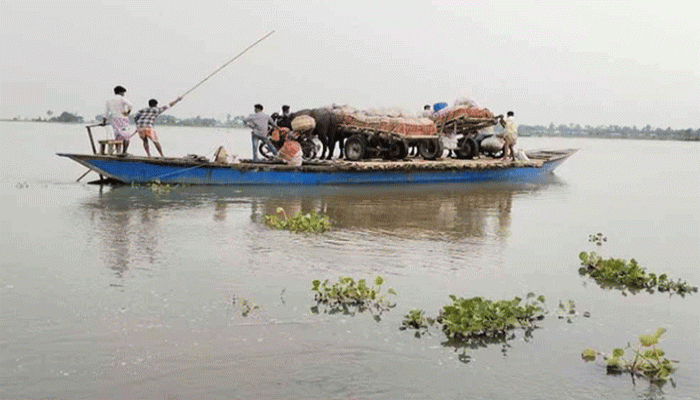 তিস্তার পানিতে ডুবে গেছে ৫ জেলার নিম্নাঞ্চল