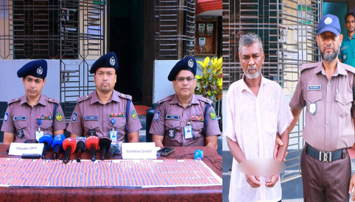 নগরীর কাশিয়াডাঙ্গায়  বিপুল পরিমান ট্যাপেন্টাডলসহ মাদক কারবারি আবুল গ্রেফতার