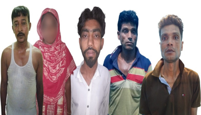 নগরীতে ইয়াবা-হেরোইন-গাঁজা নারীসহ ৫ মাদক কারবারি গ্রেফতার