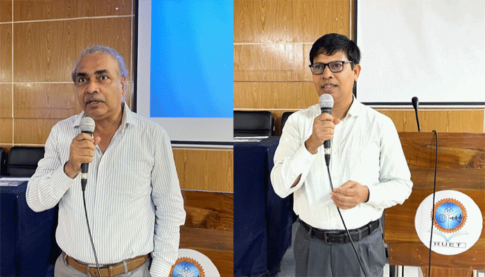 রুয়েটে ‘মডার্ন ইঞ্জিনিয়ারিং ট্রেনিং সিস্টেম, ল্যাবরেটরি ডেভেলপমেন্ট অ্যান্ড ইন্ডাস্ট্রি  সলিউশন’ শীর্ষক সেমিনার অনুষ্ঠিত