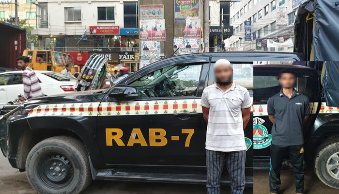 দিনাজপুরের চিরিরবন্দরের জোড়া হত্যা মামলার প্রধান আসামিসহ ২ জন গ্রেফতার