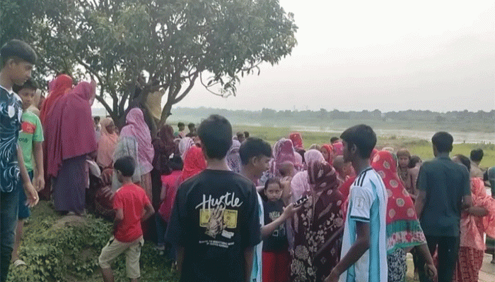 চাঁপাইনবাবগঞ্জে নদীতে ডুবে ৩ জন নিখোঁজ