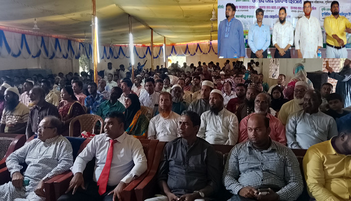 রাণীশংকৈলে টেকসই কৃষি বিষয়ে কৃষক সম্মেলন