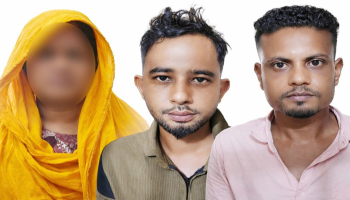 নগরীর মতিহার ও পবায় নারীসহ ৩ মাদক কারবারি গ্রেপ্তার