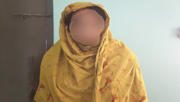 কাশিয়াডাঙ্গা থানায় গাঁজা সহ নারী মাদক কারবারী গ্রেপ্তার
